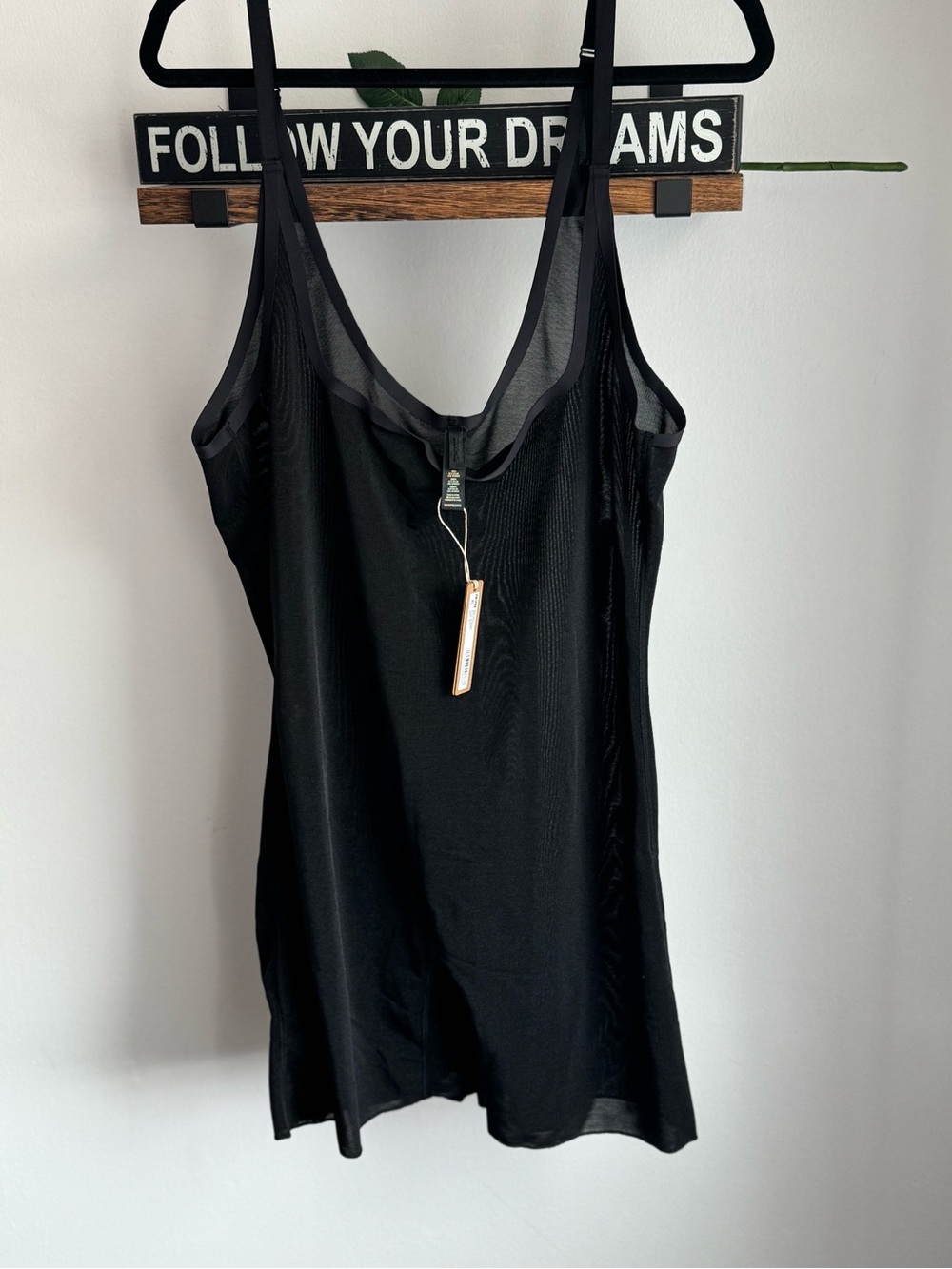 SKIMS Sheer Sculpt Open Bust Bodysuit